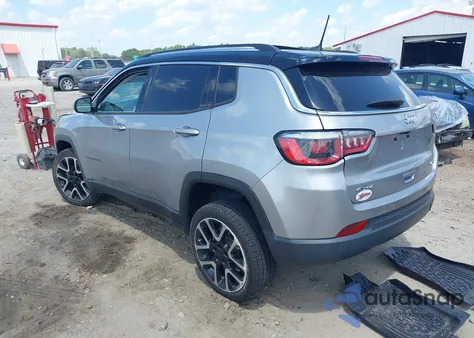2018 Jeep Compass Limited 4X4 from USA, damaged, VIN 3C4NJDCB3JT369267